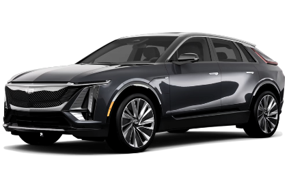 Cozy travel fleet list cadillac lyriq or similiar