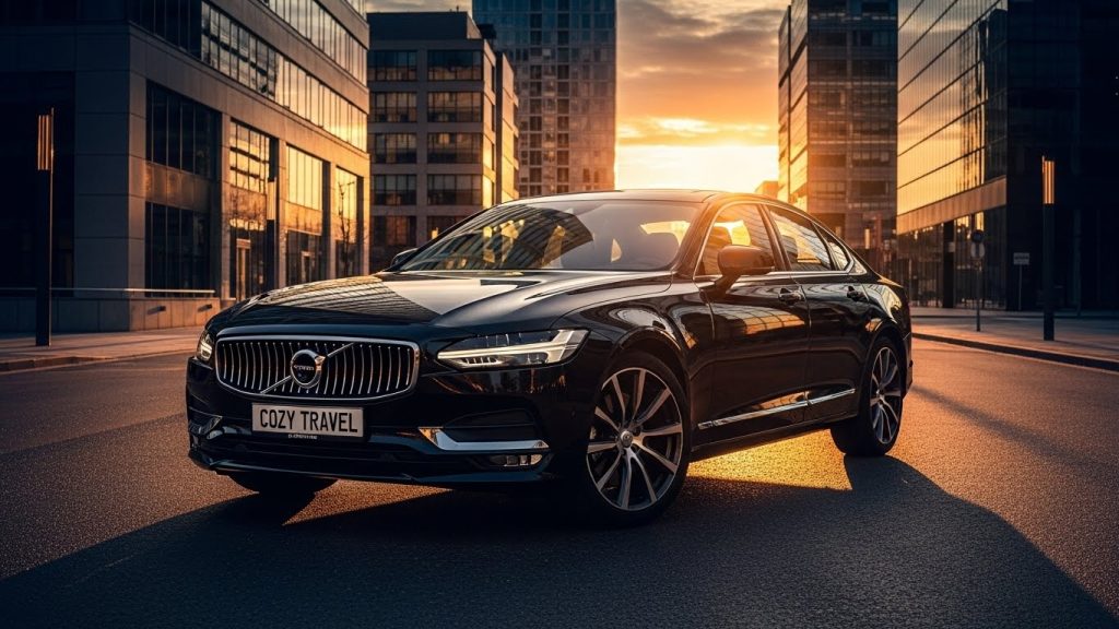 chauffeured car service