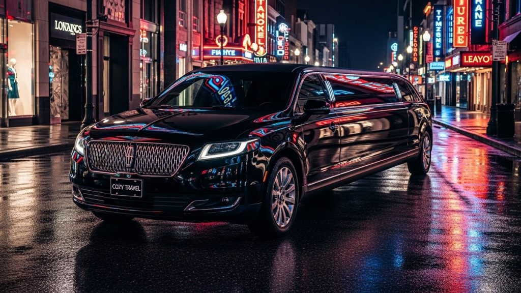 chauffeured luxury cars